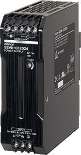 Omron Gelijkstroomvoeding 24V | S8VKG12024, Doe-het-zelf en Bouw, Elektriciteit en Kabels, Verzenden