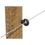 Ringisolator compact, korte support, zwart - kerbl, Dieren en Toebehoren, Stalling en Weidegang