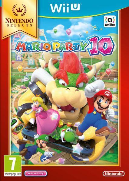 Mario Party 10-Nintendo Selects (Wii U) NIEUW, Games en Spelcomputers, Games | Nintendo Wii U, Ophalen of Verzenden