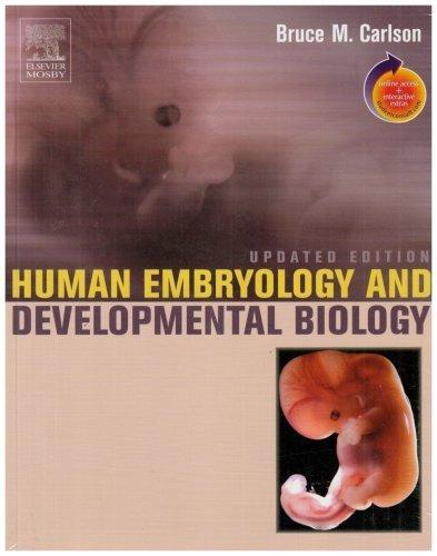 Human Embryology and Developmental Biology Updated Edition, Livres, Livres Autre, Envoi