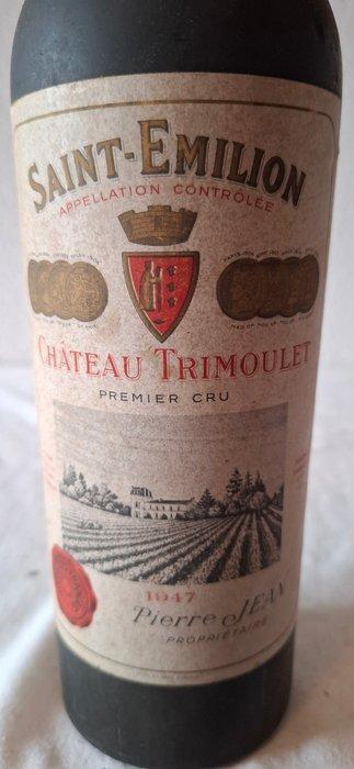 1947 Chateau Trimoulet (Dutch bottling) - Saint-Émilion, Collections, Vins