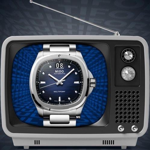 Mido - Multifort Tv Big Date - M049.526.11.041.00 - Heren -, Handtassen en Accessoires, Horloges | Heren