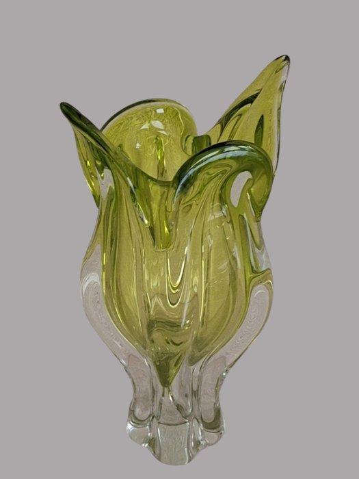 Josef Hospodka - Vaas - Glas - Studio Art Glazen Vaas, Antiquités & Art, Antiquités | Verre & Cristal