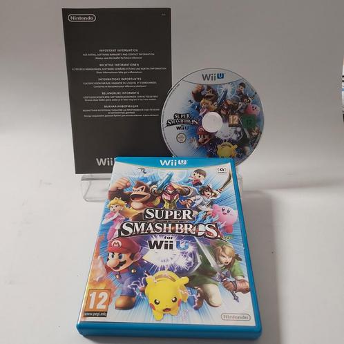 Super Smash Bros Nintendo Wii U, Consoles de jeu & Jeux vidéo, Jeux | Nintendo Wii U, Enlèvement ou Envoi