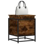 vidaXL Opbergbox met deksel 40x40x51,5 cm bewerkt hout, Doe-het-zelf en Bouw, Verzenden, Nieuw