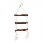 HOUTEN LADDER MET SISAL, Dieren en Toebehoren, Nieuw