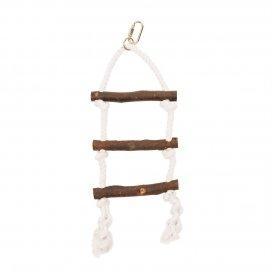 HOUTEN LADDER MET SISAL, Dieren en Toebehoren, Vogels | Toebehoren, Nieuw