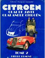 CITROËN, QUAI DE JAVEL, QUAI ANDRE CITROÉN, DEEL 2, Nieuw