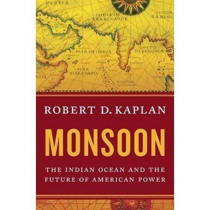 Monsoon 9781400067466 Robert D. Kaplan, Boeken, Taal | Engels, Zo goed als nieuw, Verzenden