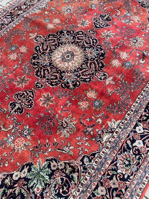 Indo Meshed - handgeknoopt - wol - traditioneel tapijt -, Huis en Inrichting, Stoffering | Tapijten en Vloerkleden