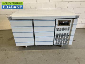 RVS Coreco Premium koelwerkbank 2 deuren 1/1 gastronorm, Ophalen of Verzenden