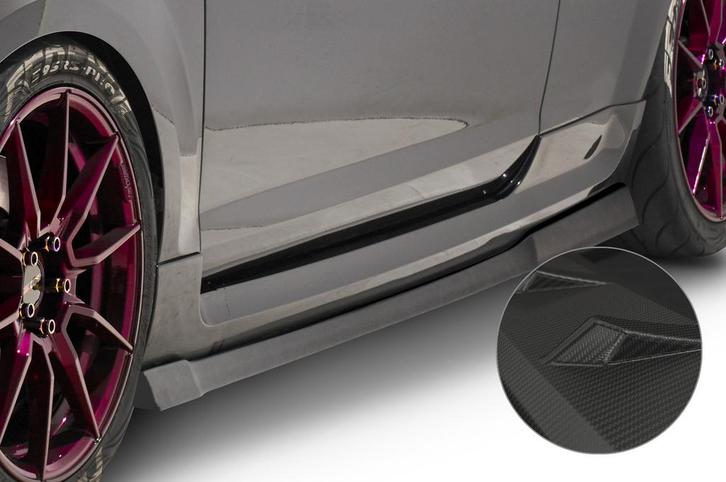 Zijskirts voor Ford Focus MK2 ST / Sport SS478-M, Autos : Pièces & Accessoires, Carrosserie & Tôlerie, Envoi