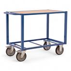 Gebruikte Tafelwagen 1 duwbeugel, Doe-het-zelf en Bouw, Transportwagens, Ophalen of Verzenden, Gebruikt