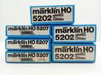 Märklin H0 - 5202/5207 - Modeltreinsporen (9) - M sporen -, Nieuw