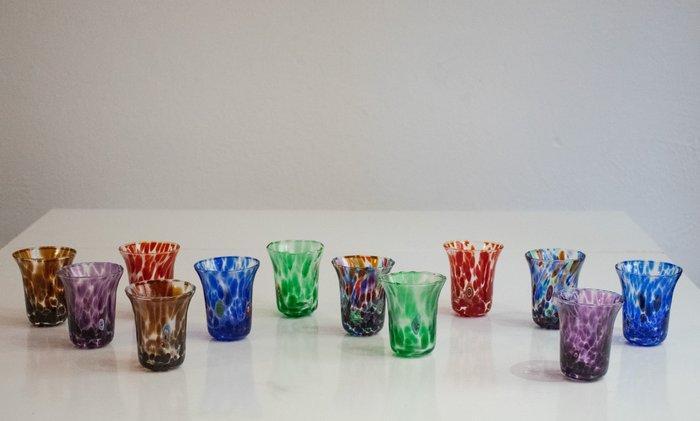 Ribes Atelier - Maryana Iskra - Drinkset (12) - Kerstcadeau, Antiek en Kunst, Curiosa en Brocante