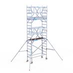 Rolsteiger Professional 75x190 6,2m werkhoogte vrijstaand, Verzenden, Nieuw, Rolsteiger of Kamersteiger, 5 meter of hoger