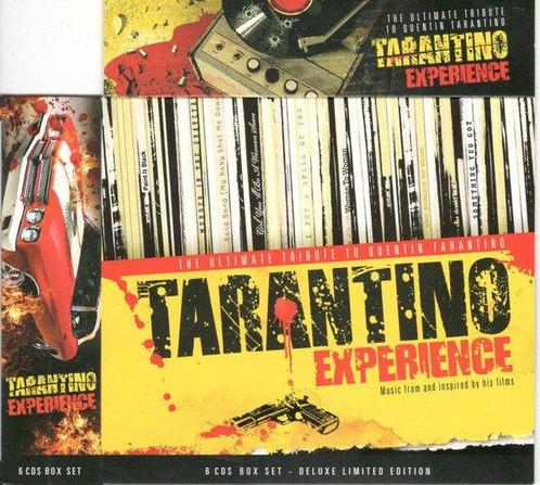 Various Artists  3 x 2 CD Box Set  The Tarantino Experience, CD & DVD, Vinyles Singles