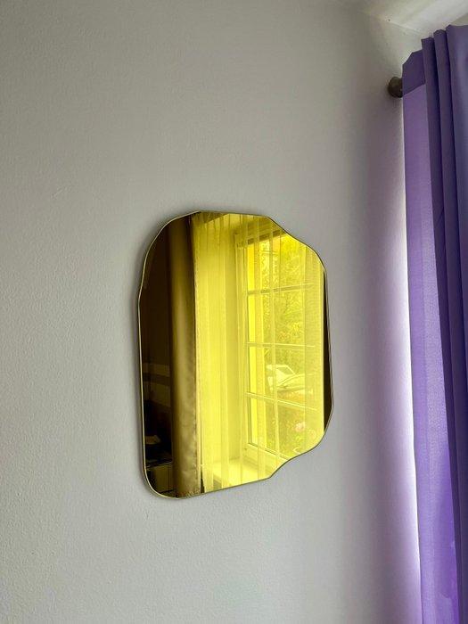 Andrea Lussoli - Spiegel - spiegel - Gouden spiegel, Antiek en Kunst, Kunst | Designobjecten