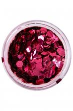 PXP Chunky Glitter Rose Bengal 2,5gr, Verzenden