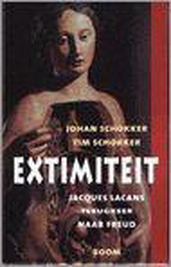 Extimiteit 9789053523827 J. Schokker, Boeken, Psychologie, Gelezen, Verzenden