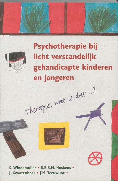 Psychotherapie bij licht verstandelijk gehandicapte kinderen, Livres, Psychologie, Envoi