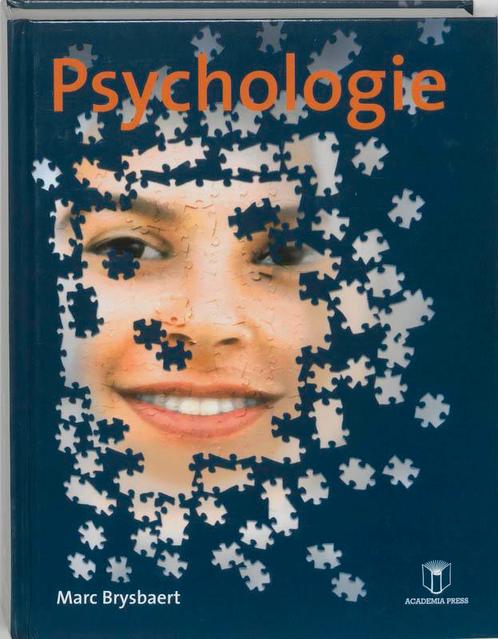 Psychologie 9789038209036, Livres, Psychologie, Envoi