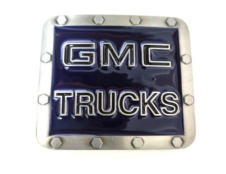 Buckle GMC trucks, Verzamelen, Merken en Reclamevoorwerpen, Nieuw, Ophalen of Verzenden