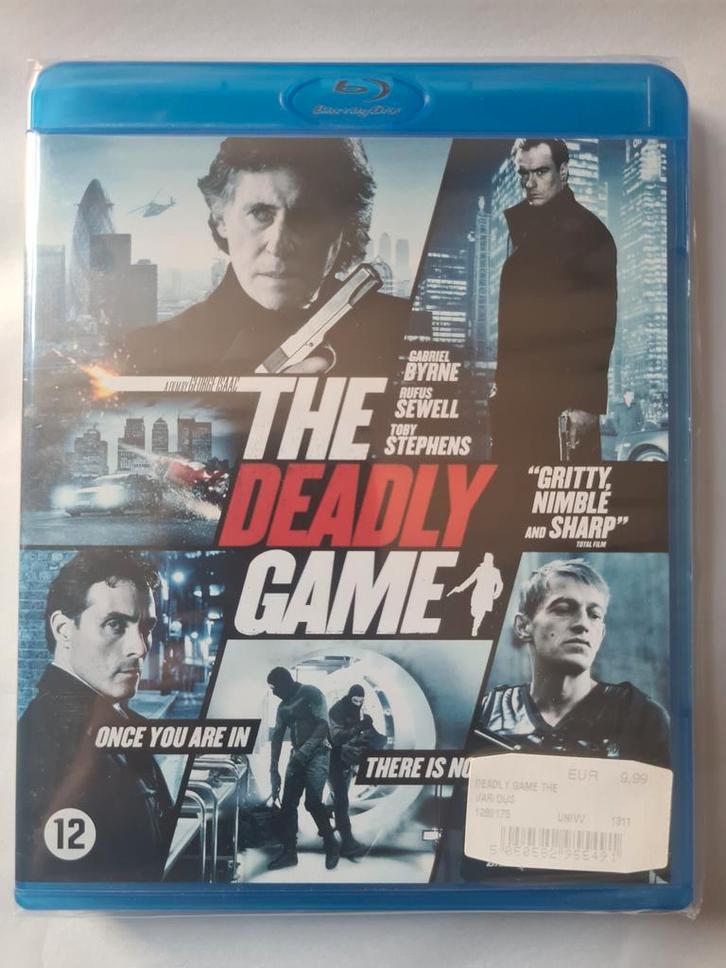 THE DEADLY GAME (IN SEAL) (BLURAY), Cd's en Dvd's, Blu-ray, Gebruikt