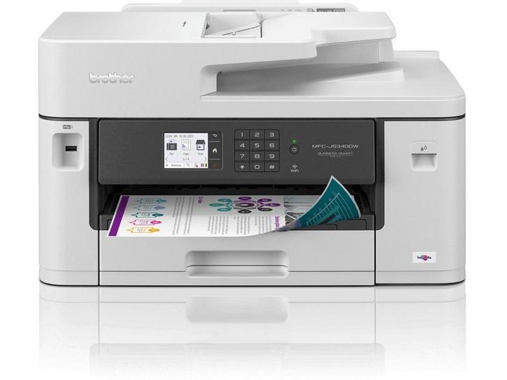 Brother MFC-J5340DWE - A3 all-in-one kleureninkjetprinter -, Huis en Inrichting, Woonaccessoires | Overige, Zo goed als nieuw