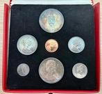 Canada. Elizabeth II. 1867-1967 (Lot of seven coins) (Zonder