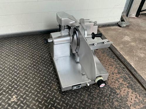 Veiling: Omas Snijmachine H 30E – 230V met Messenslijper, Zakelijke goederen, Horeca | Keukenapparatuur, Gebruikt, Bakkerij en Slagerij