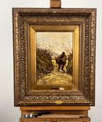 Francesco Mancini (1830-1905), Toegeschreven aan - Pastore, Antiek en Kunst