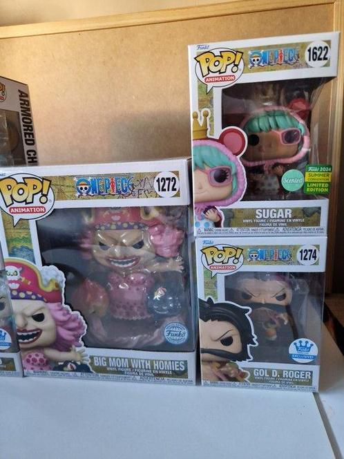 Funko - Funko Pop One Piece Funko Pop! Bundle exclusif 5, Antiek en Kunst, Antiek | Speelgoed