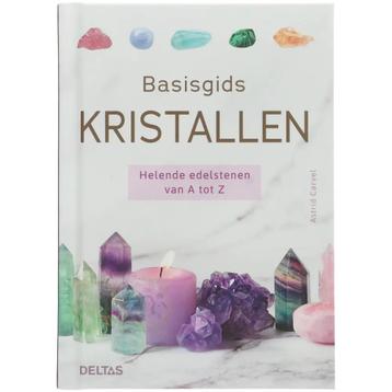 Basisgids kristallen - Astrid Carvel