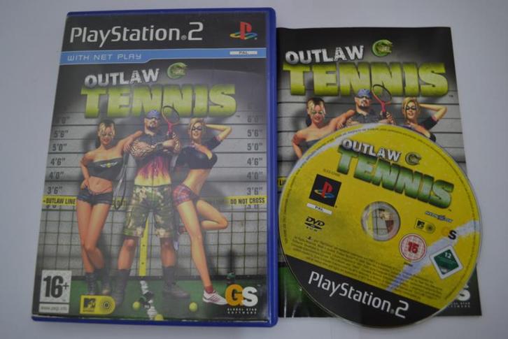 Outlaw Tennis (PS2 PAL), Games en Spelcomputers, Games | Sony PlayStation 2