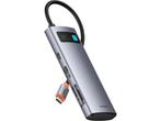 Veiling - Baseus USB C Hub 7 in 1 Adapter 100W, Computers en Software, Nieuw