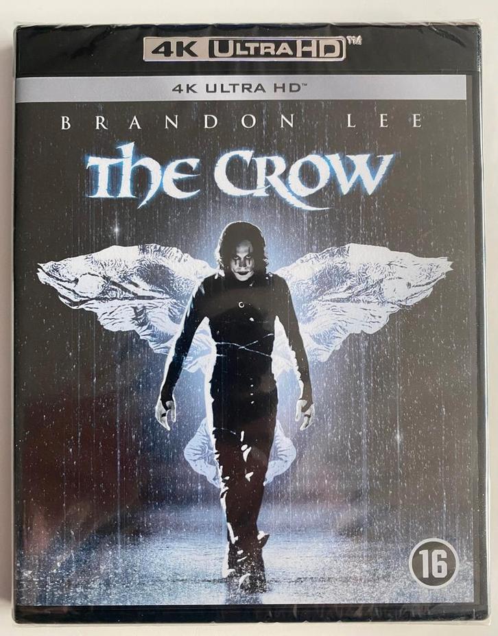 THE CROW (IN SEAL) (4K ULTRA HD + BLURAY), Cd's en Dvd's, Blu-ray, Gebruikt