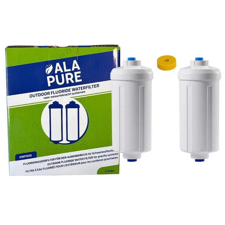 Alapure OWF005 Fluoride en Arsenicum (PF-2) filterelementen, Maison & Meubles, Cuisine | Ustensiles de cuisine, Envoi