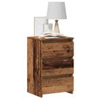 vidaXL Nachtkastje 40x35x62,5 cm bewerkt hout oud, Huis en Inrichting, Slaapkamer | Nachtkastjes, Verzenden, Nieuw