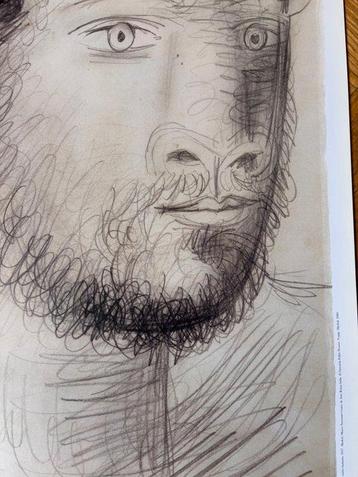 Pablo Picasso - ‘Bulls head with a human face’ Exhibition