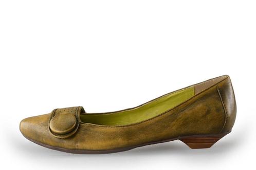 SPM Ballerinas in maat 36 Groen | 5% extra korting, Kleding | Dames, Schoenen, Groen, Zo goed als nieuw, Ballerina's, Verzenden