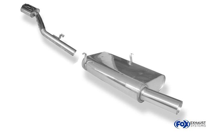 FOX BMW E30 318is eind- en voordemper - 1x70 Type 10, Auto-onderdelen, Uitlaatsystemen, Nieuw, Verzenden
