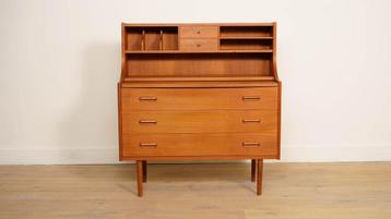 Vintage secretaire | Teak | 100 cm (kopie) beschikbaar voor biedingen