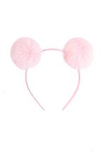Haarband Beertje Pompoms Bolletjes Diadeem Lichtroze Oortjes, Kleding | Dames, Ophalen of Verzenden, Nieuw