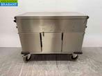 Acier inoxydable Rieber Armoire chaude bain marie 3 x 1/1 GN, Verzenden, Nieuw in verpakking