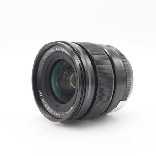 Fujifilm XF 16mm F/1.4 R WR occasion, Audio, Tv en Foto, Foto | Lenzen en Objectieven, Zo goed als nieuw, Verzenden