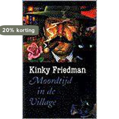 Moordtijd in de Village 9789061695110 FRIEDMAN, Livres, Thrillers, Envoi