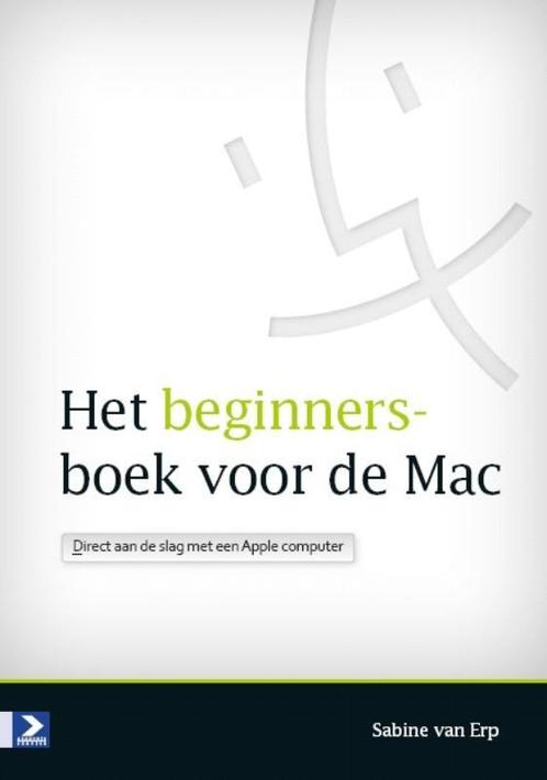 Het beginnersboek voor de Mac 9789012582810, Livres, Informatique & Ordinateur, Envoi