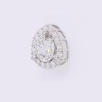Zonder Minimumprijs - Hanger - 14 karaat Witgoud - 2.05ct.