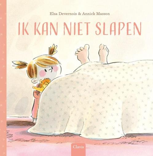 Ik kan niet slapen 9789044834253 Elsa Devernois, Boeken, Prentenboeken en Plaatjesalbums, Zo goed als nieuw, Verzenden